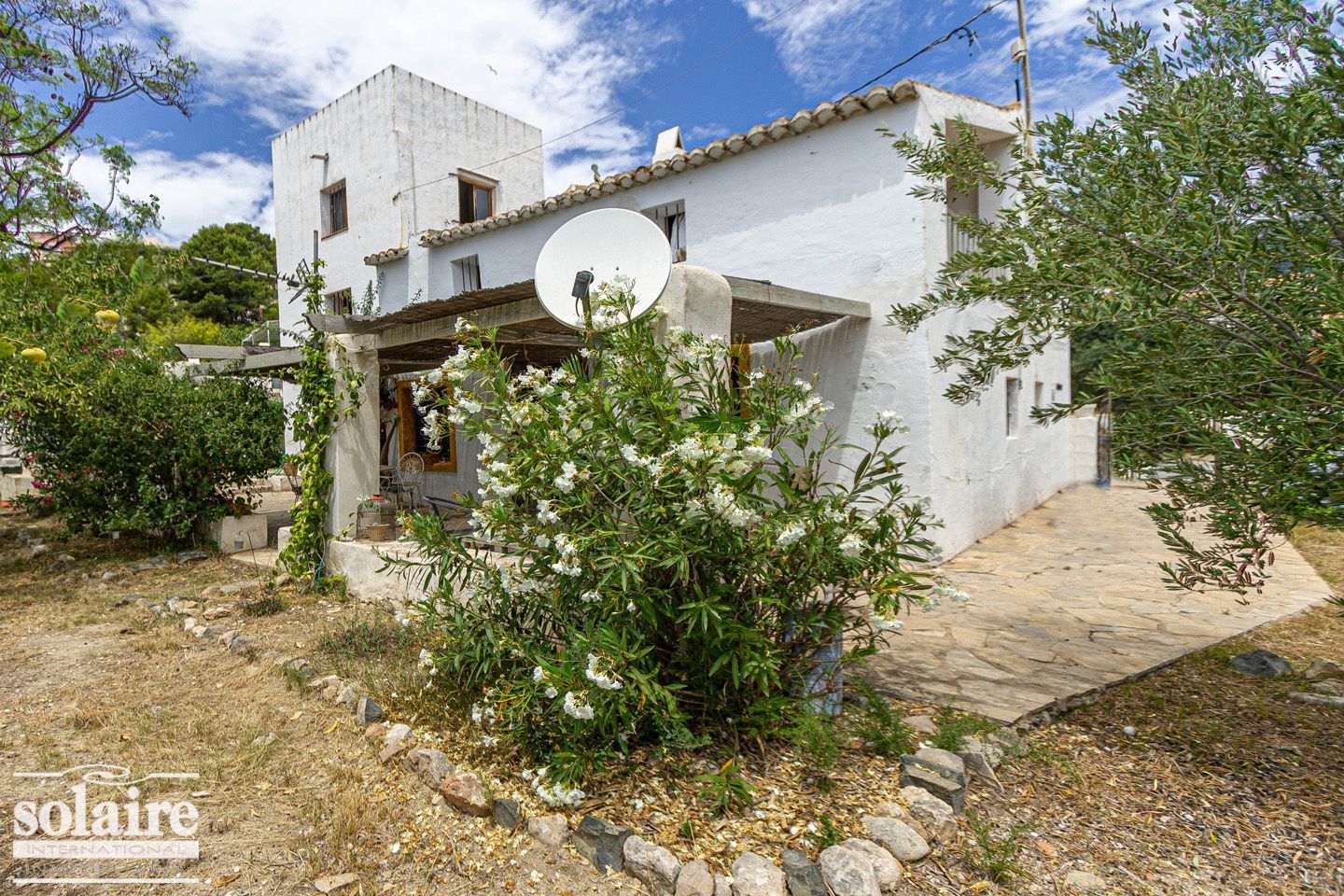 Jardí de Casa o xalet en venda en Altea amb Jardí privat, Terrassa i Traster