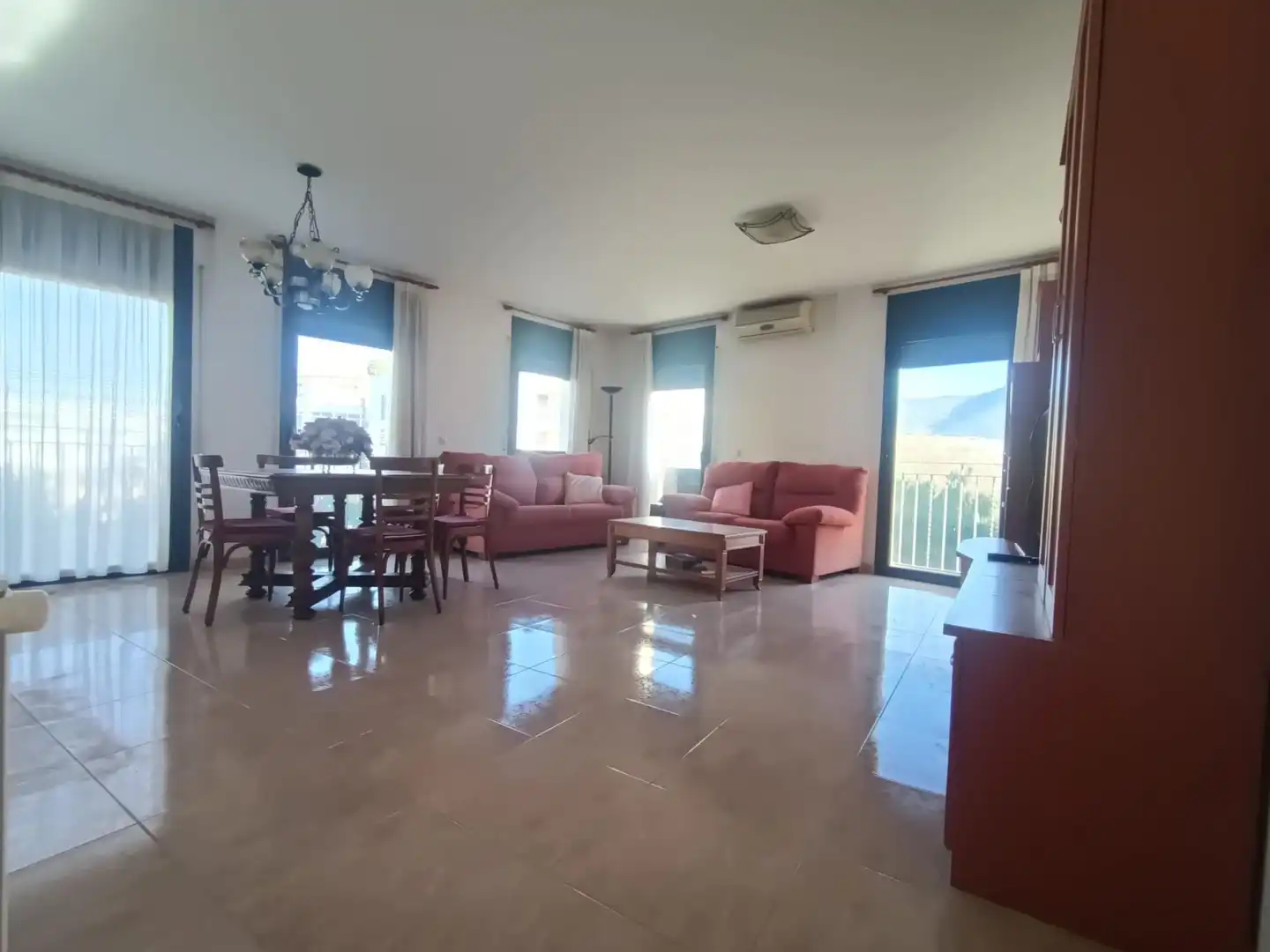 Sala de estar de Apartamento en venta en Roses