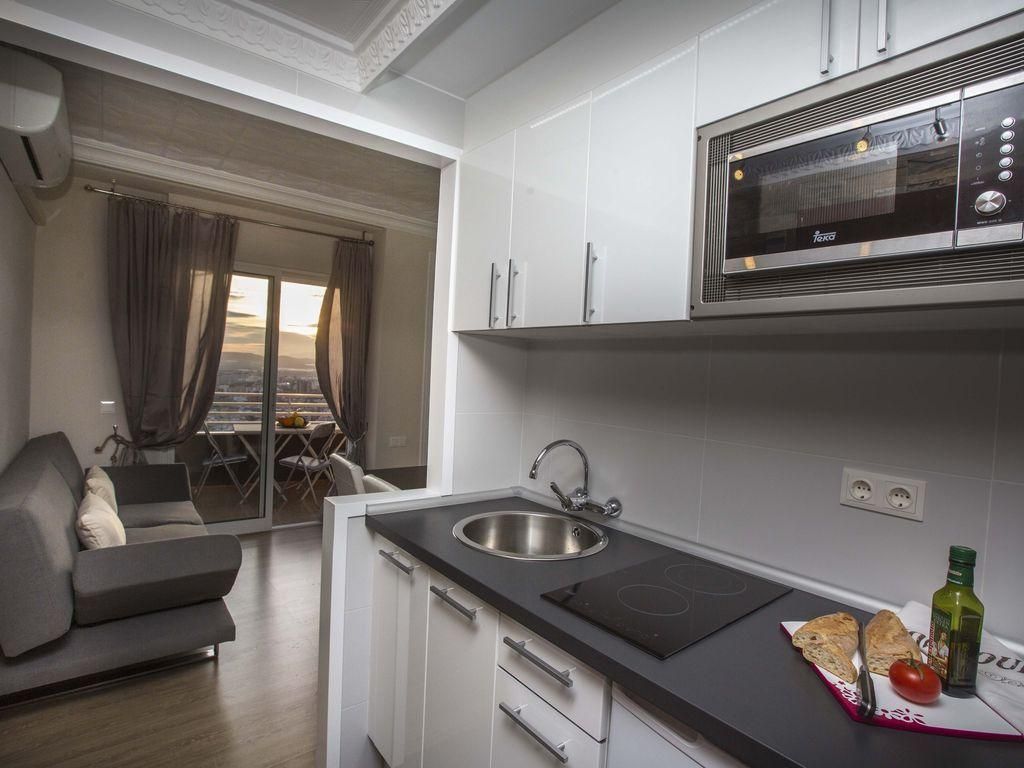 Kitchen of Flat to rent in Alicante / Alacant