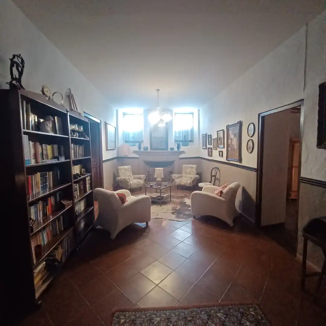 Sala de estar de Finca rústica en venta en Villanueva del Rosario con Jardín privado, Terraza y Trastero