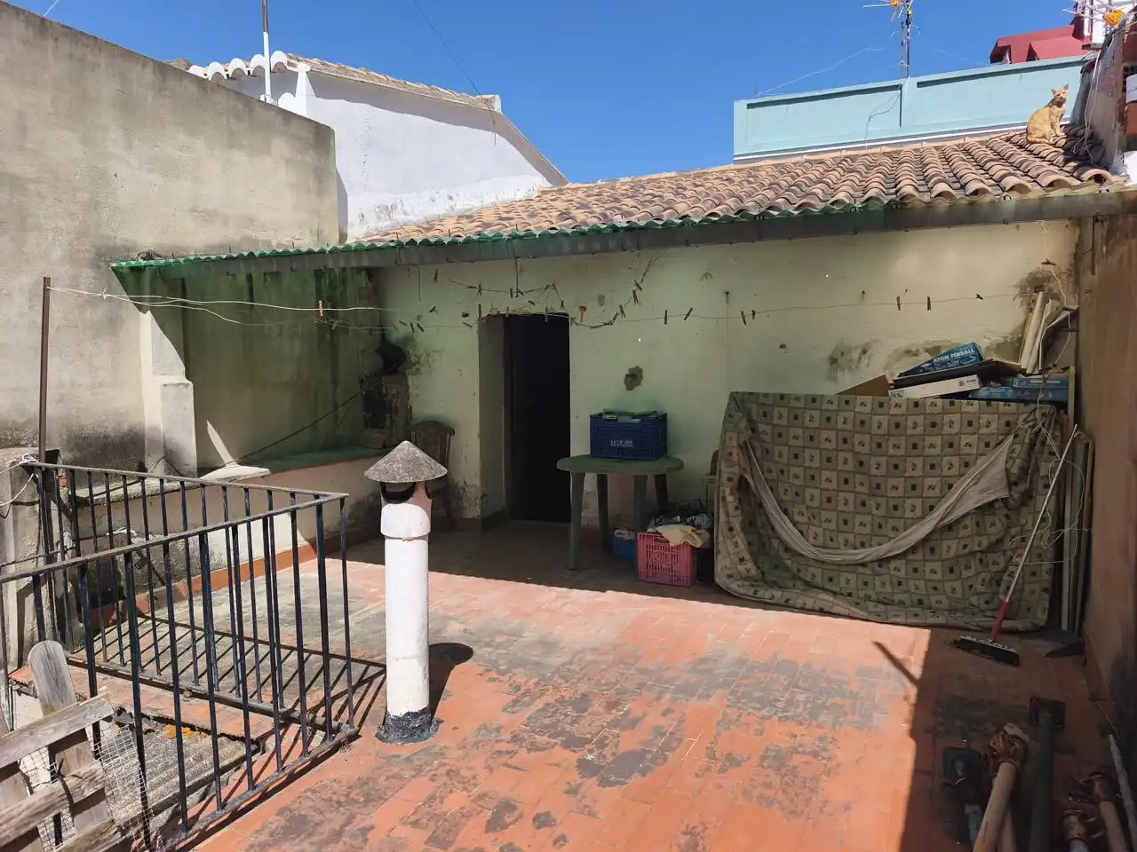 Vista exterior de Casa o chalet en venta en Cullera