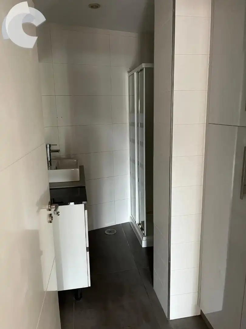 Bathroom of Flat for sale in Marín  with Heating, Storage room and Swimming Pool