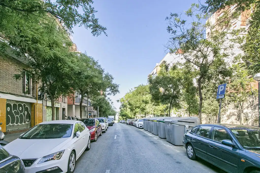 Exterior view of Residential for sale in Barcelona