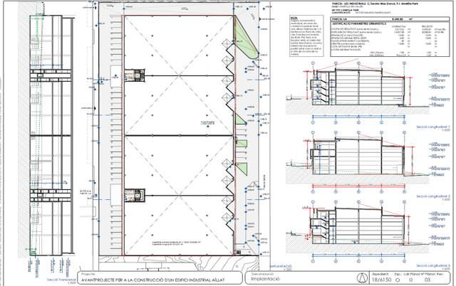 Nave industrial en Alquiler en L'Ametlla del Vallès
