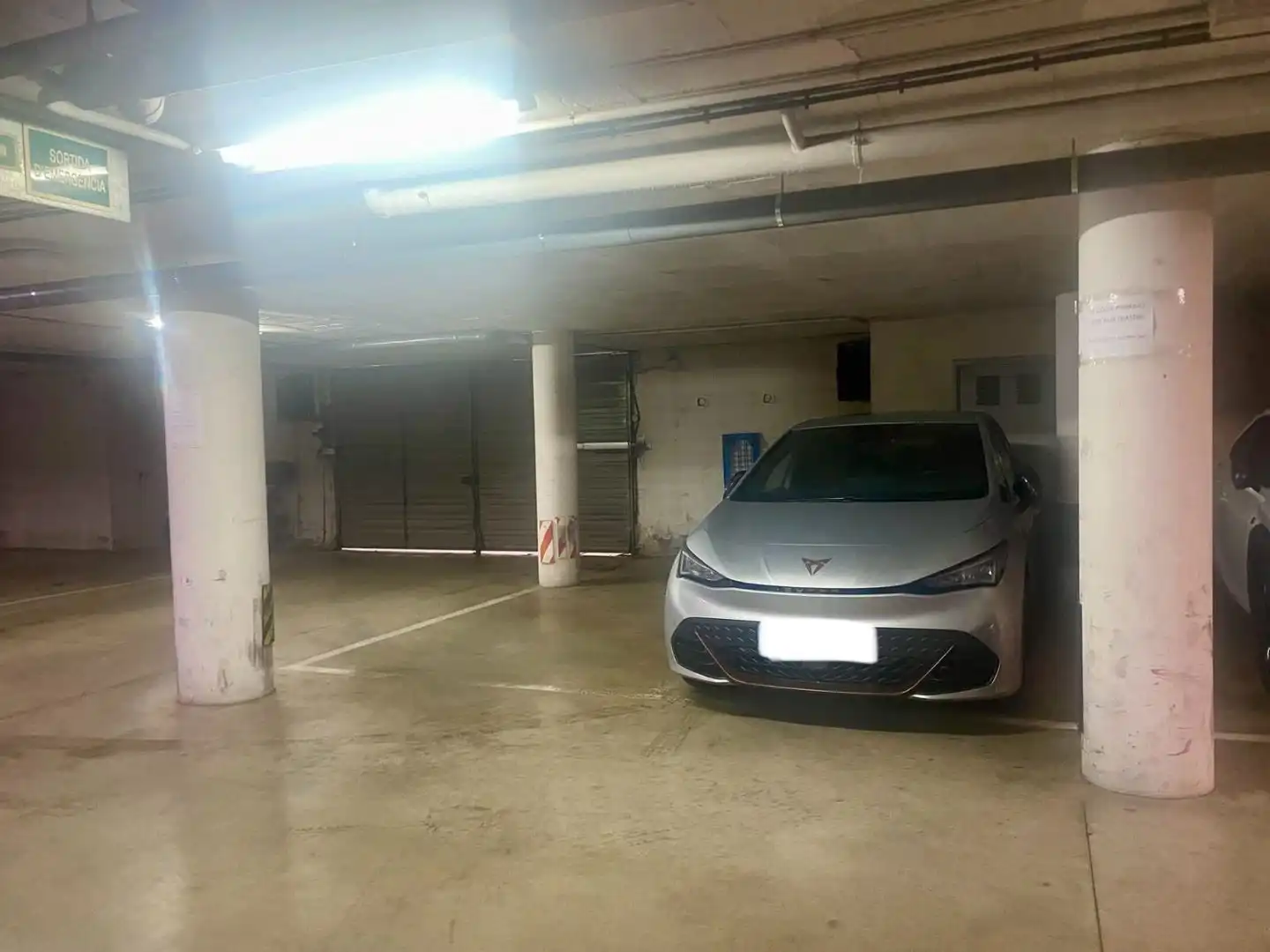 Einzelparkplatz zur Miete in C/RUTLLA 161, imagen 2