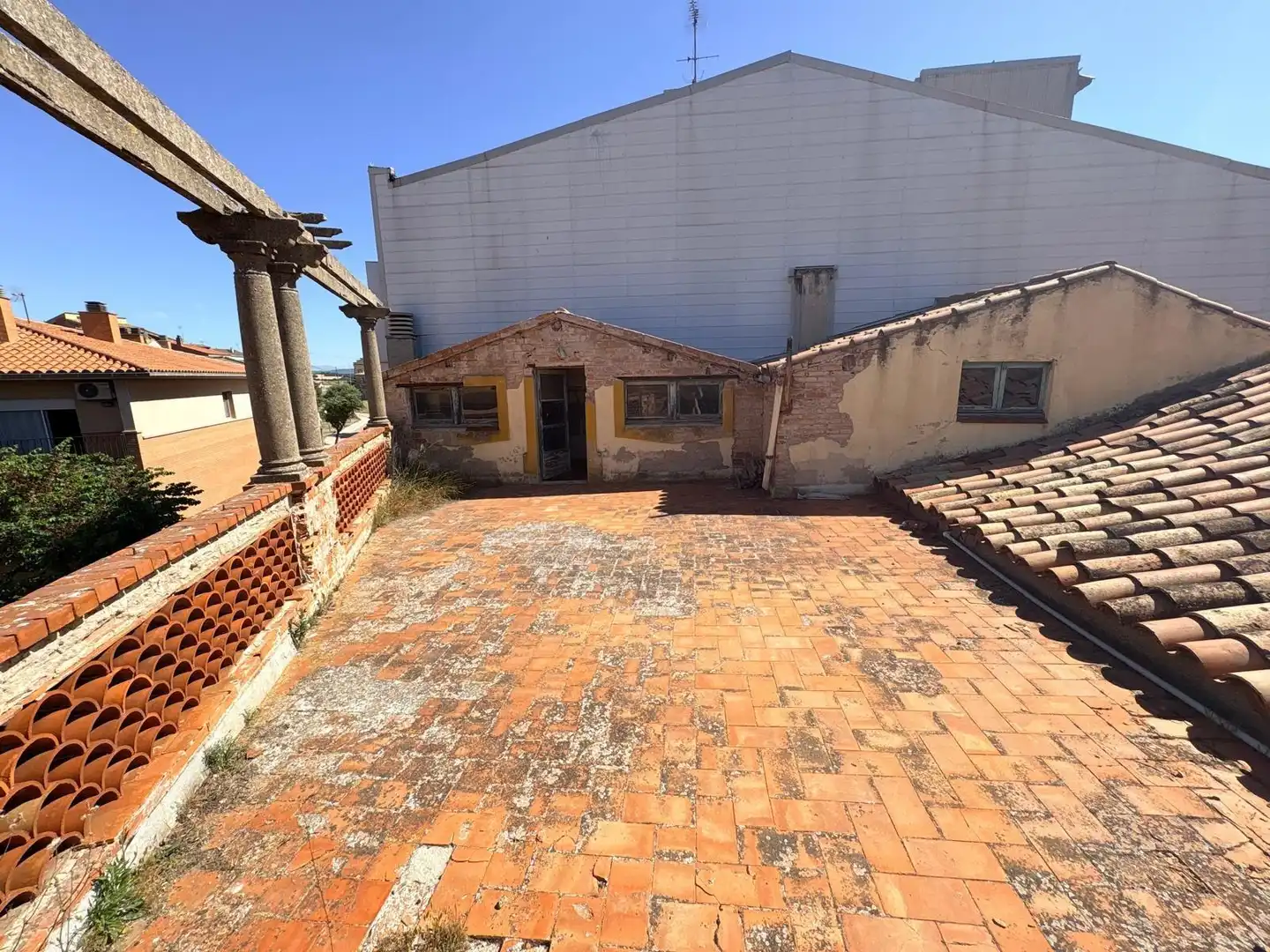 Vista exterior de Finca rústica en venta en Calaf