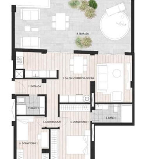 Foto 2 de Piso en venta en Xàtiva, Valencia