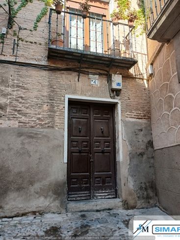 Vista exterior de Piso en venta en  Toledo Capital