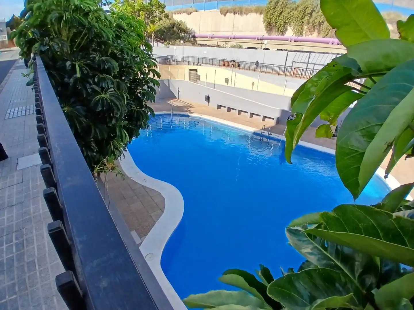 Piscina de Dúplex en venta en Candelaria con Aire acondicionado, Terraza y Balcón
