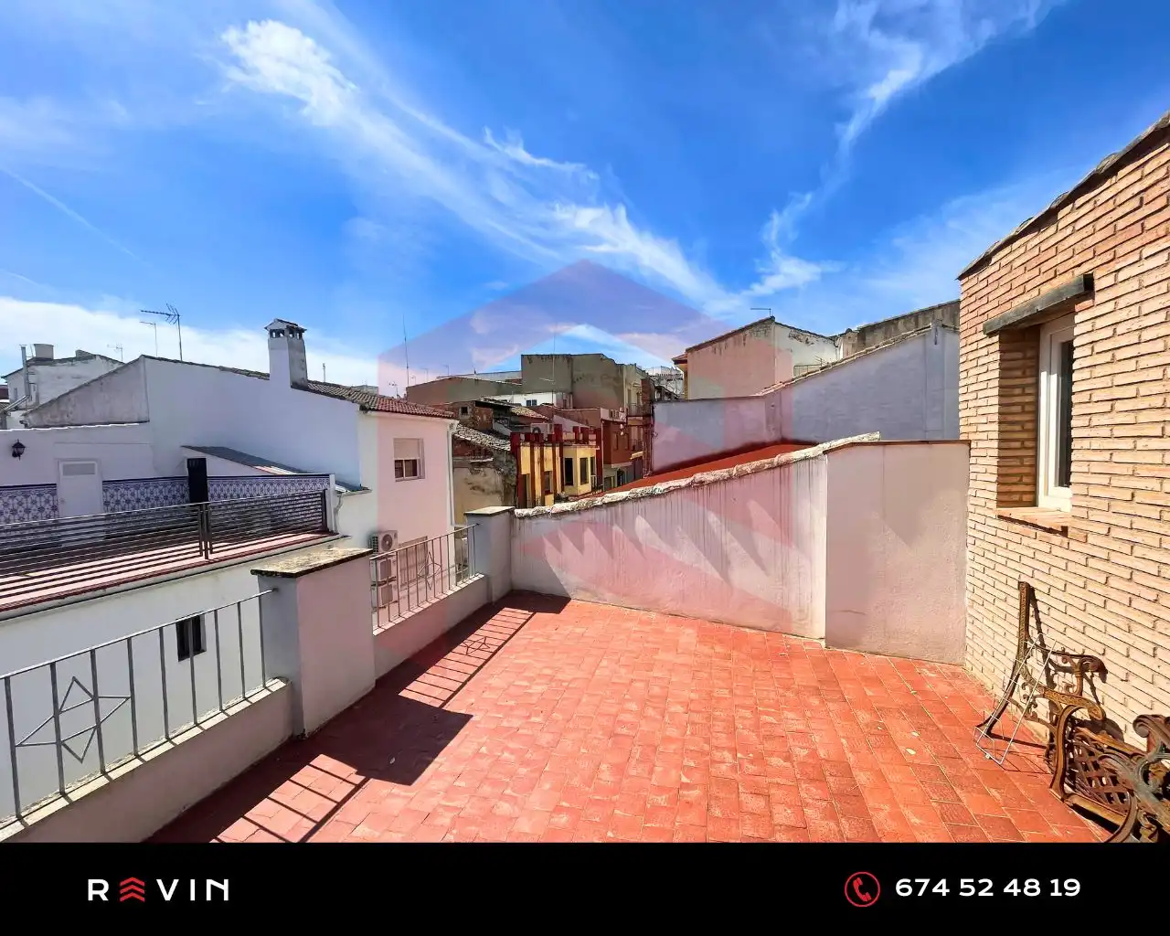 Terrassa de Casa o xalet en venda en Mengíbar amb Aire condicionat, Calefacció i Terrassa