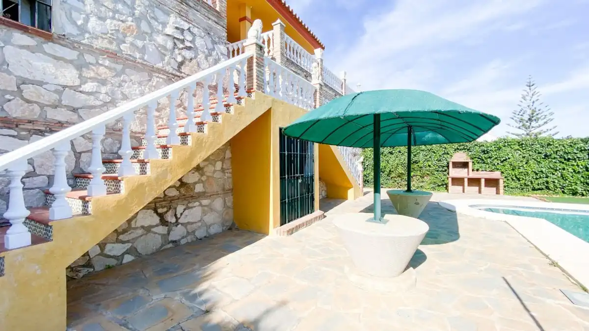 Jardín de Casa o chalet en venta en Mijas con Calefacción, Jardín privado y Terraza