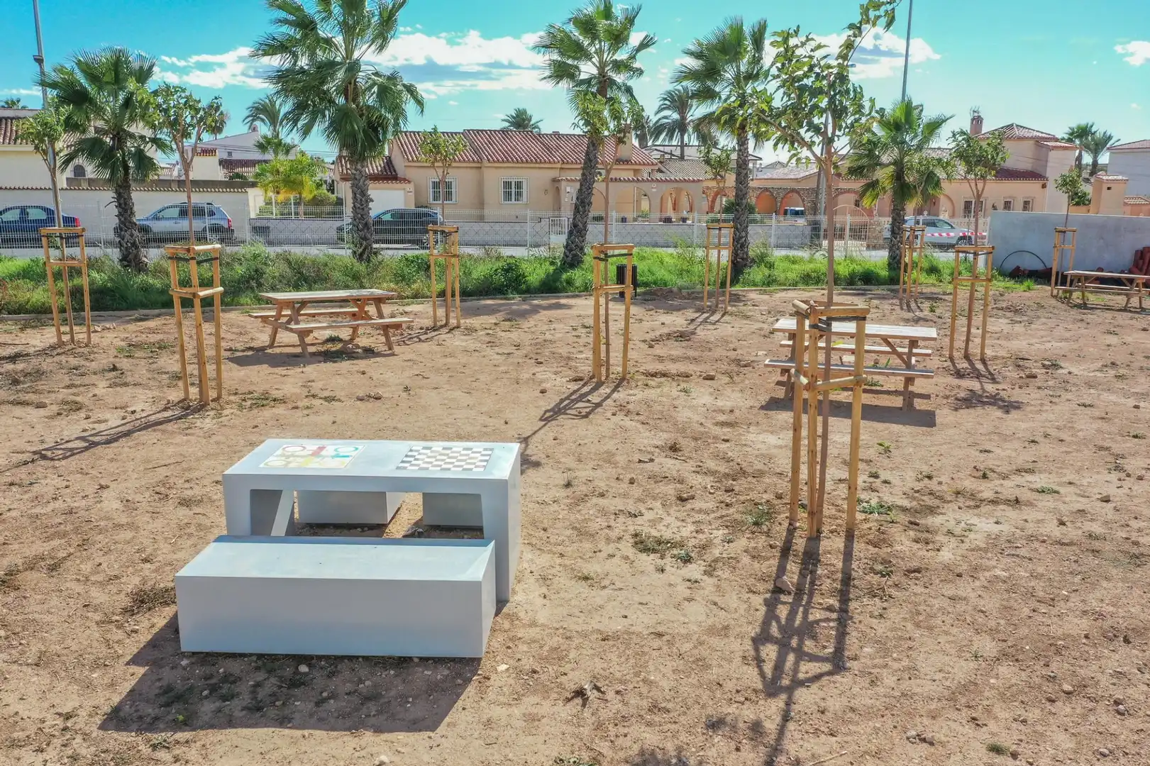 Terraza de Casa o chalet en venta en Torrevieja con Aire acondicionado, Amueblado y Horno