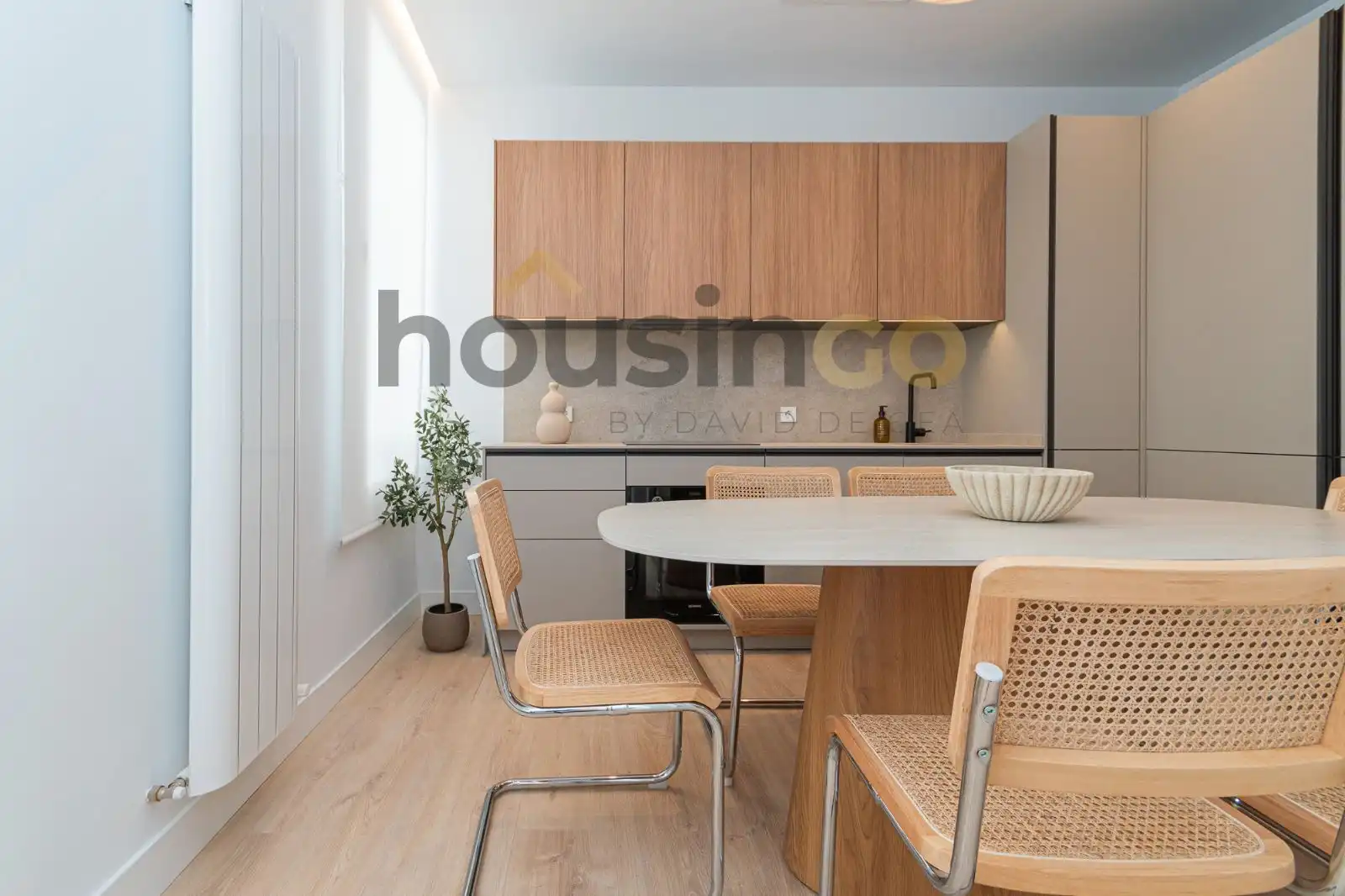 Küche von Wohnung zum Verkauf in Madrid mit Klimaanlage, Heizung und Möbliert