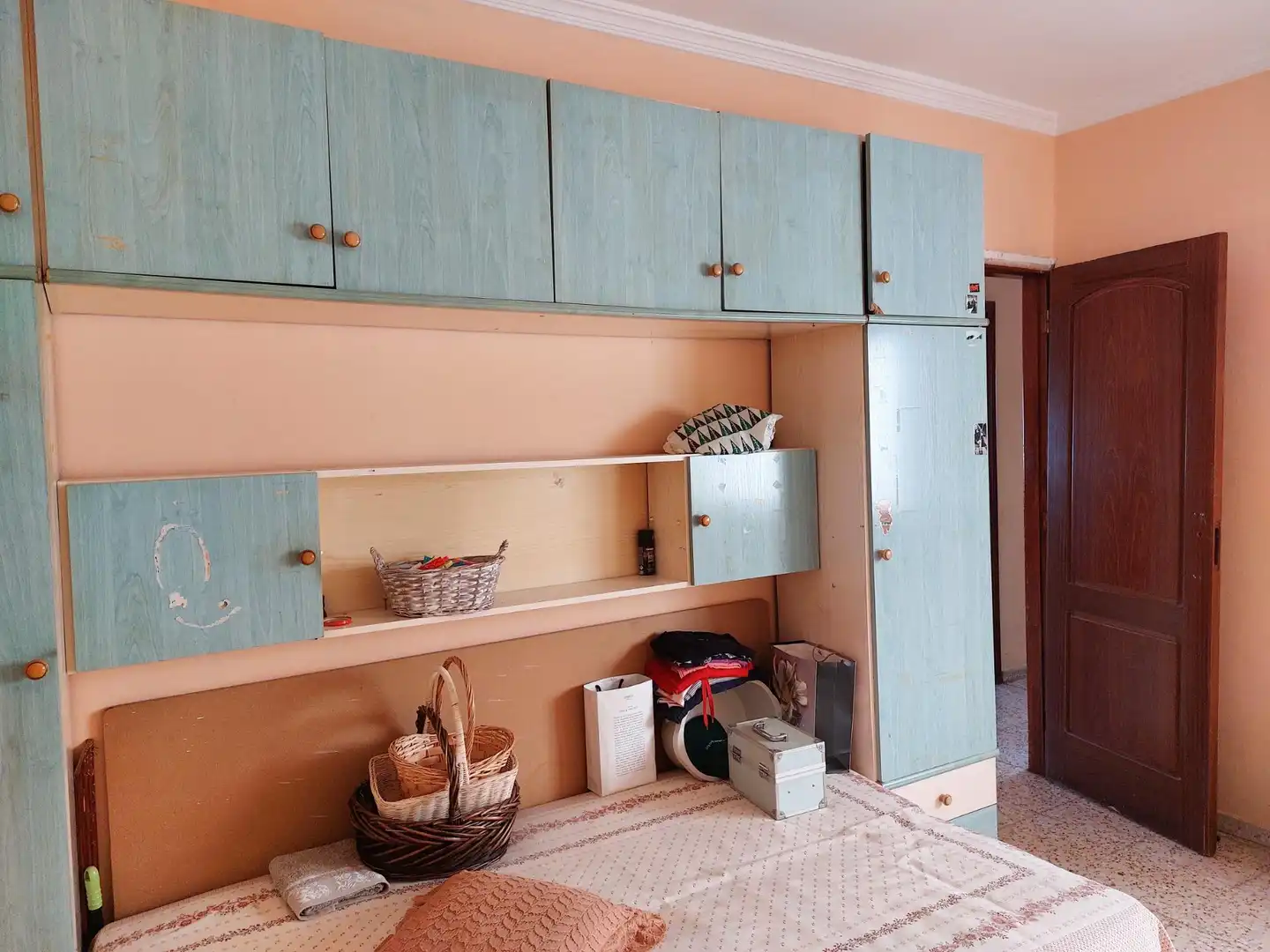 Küche von Wohnung zum Verkauf in San Cristóbal de la Laguna mit Balkon