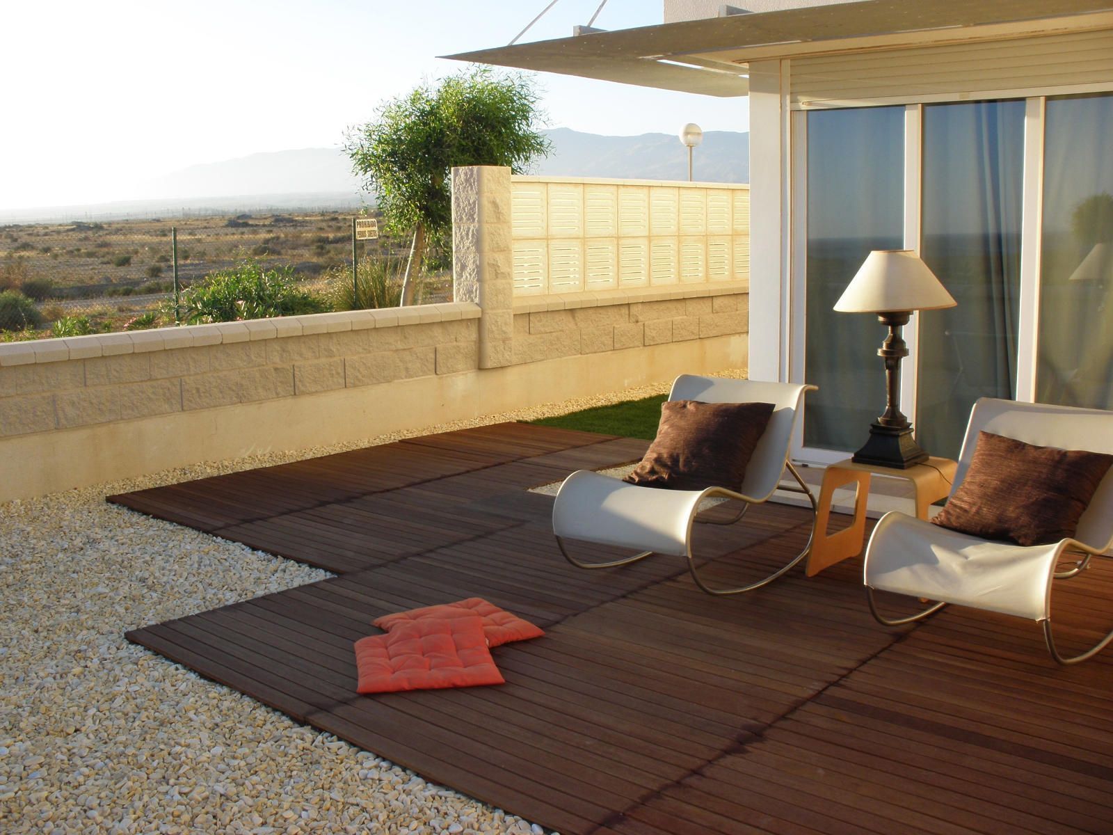Terrace of Flat for sale in  Almería Capital  with Storage room and Community pool