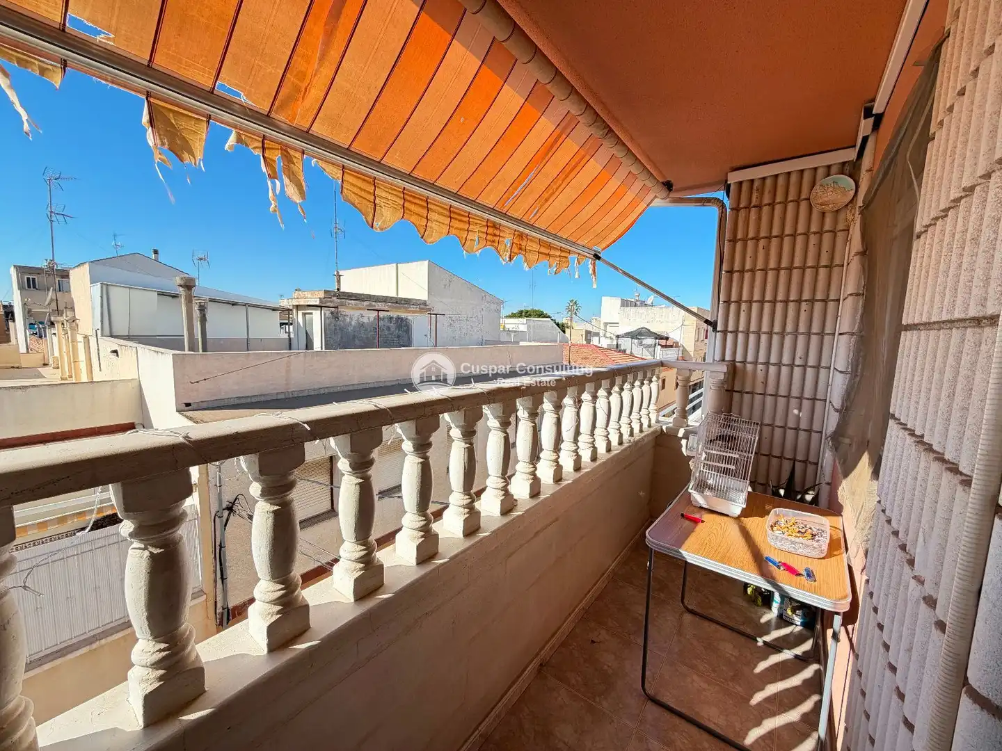 Terraza de Apartamento en venta en San Pedro del Pinatar con Aire acondicionado, Calefacción y Trastero