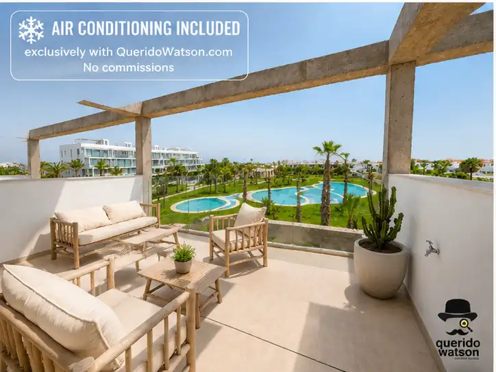 Terrace of Apartments for sale in Cartagena  with Air Conditioner, Heating and Terrace
