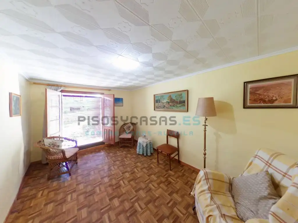 Sala de estar de Casa o chalet en venta en Aguilón