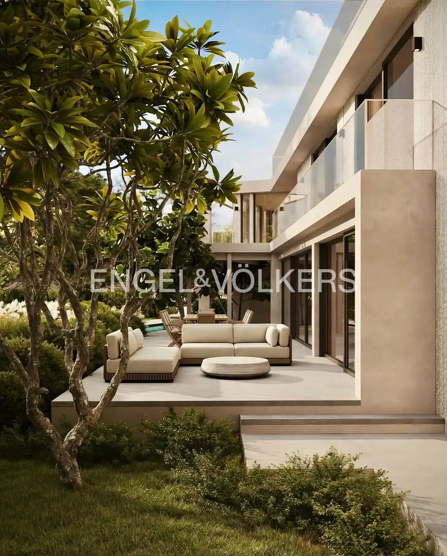 Terraza de Casa o chalet en venta en Barcelona con Aire acondicionado, Calefacción y Jardín privado