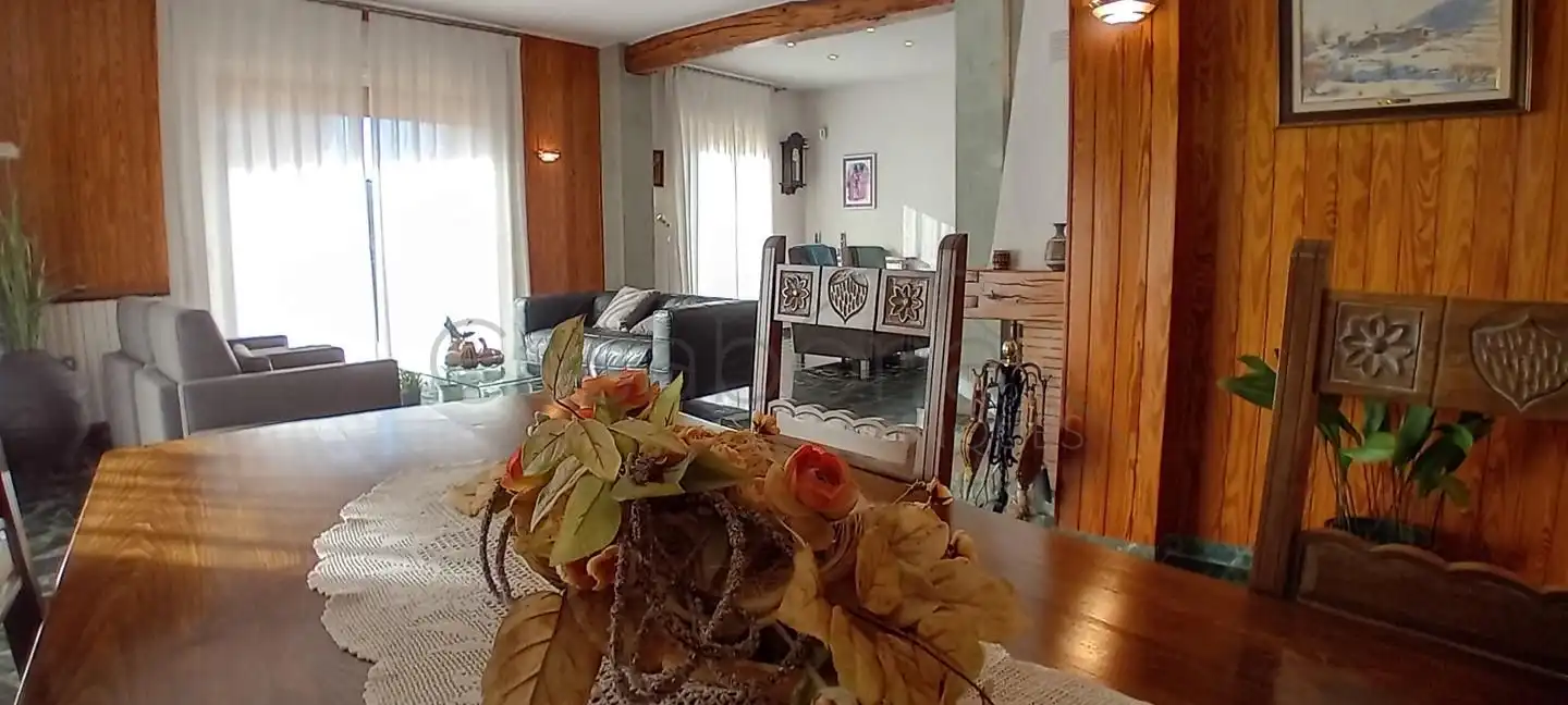 Sala de estar de Casa o chalet en venta en Sant Vicenç de Torelló con Calefacción, Jardín privado y Terraza