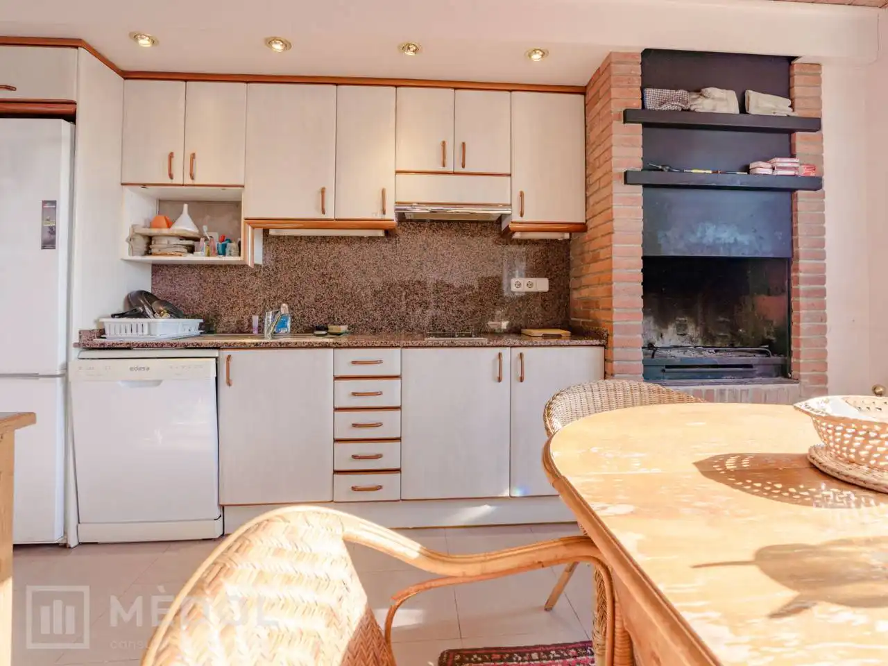 Kitchen of Houses for sale in Tarragona  with Air Conditioner, Heating and Parquet flooring