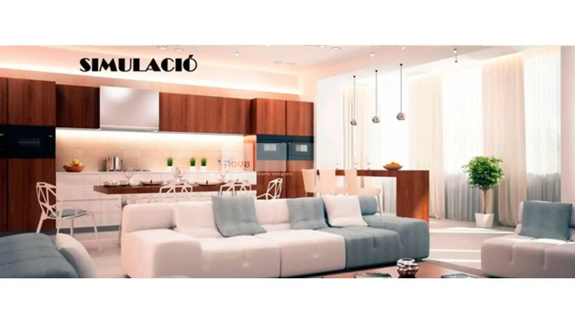 Sala de estar de Oficina de alquiler en Tona con Aire acondicionado y Calefacción