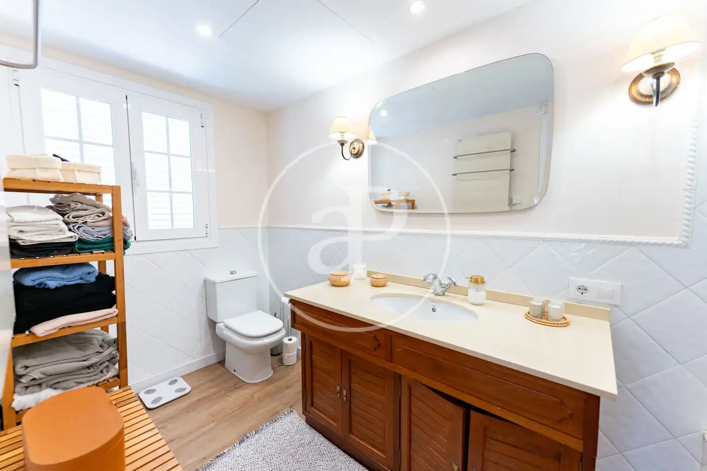 Bathroom of Houses for sale in Bunyola  with Air Conditioner, Heating and Private garden