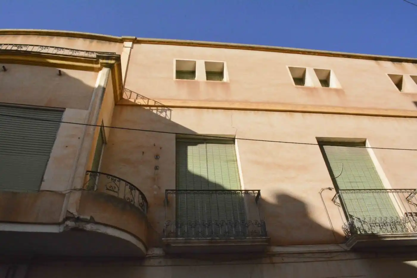 Exterior view of Houses for sale in Monóvar  / Monòver  with Terrace
