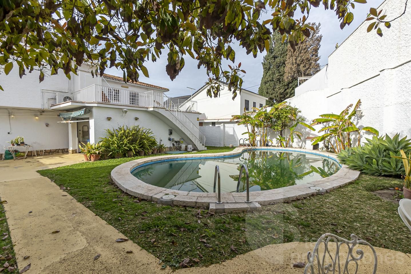 Jardín de Casa o chalet en venta en Málaga Capital con Aire acondicionado, Jardín privado y Terraza