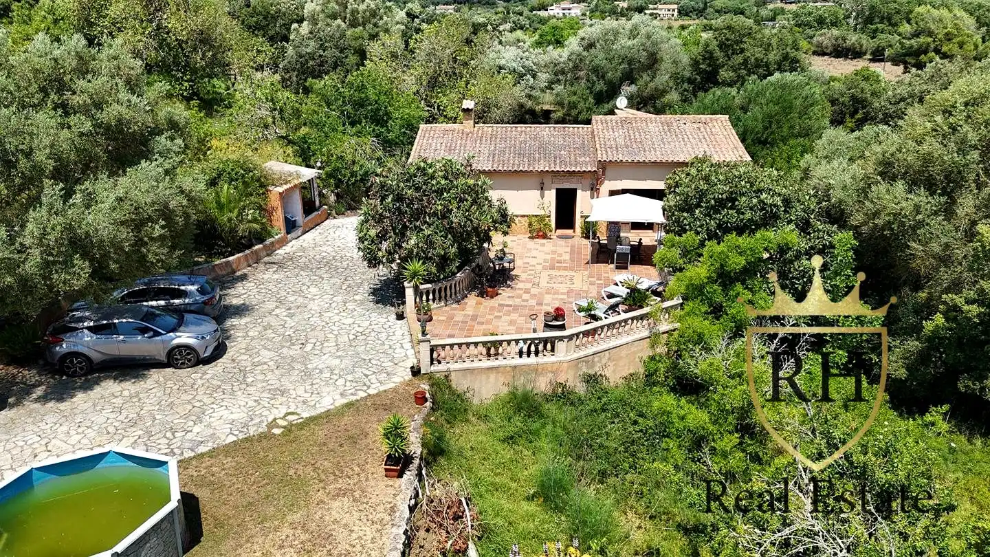 Vista exterior de Finca rústica en venta en Artà con Jardín privado, Terraza y Trastero