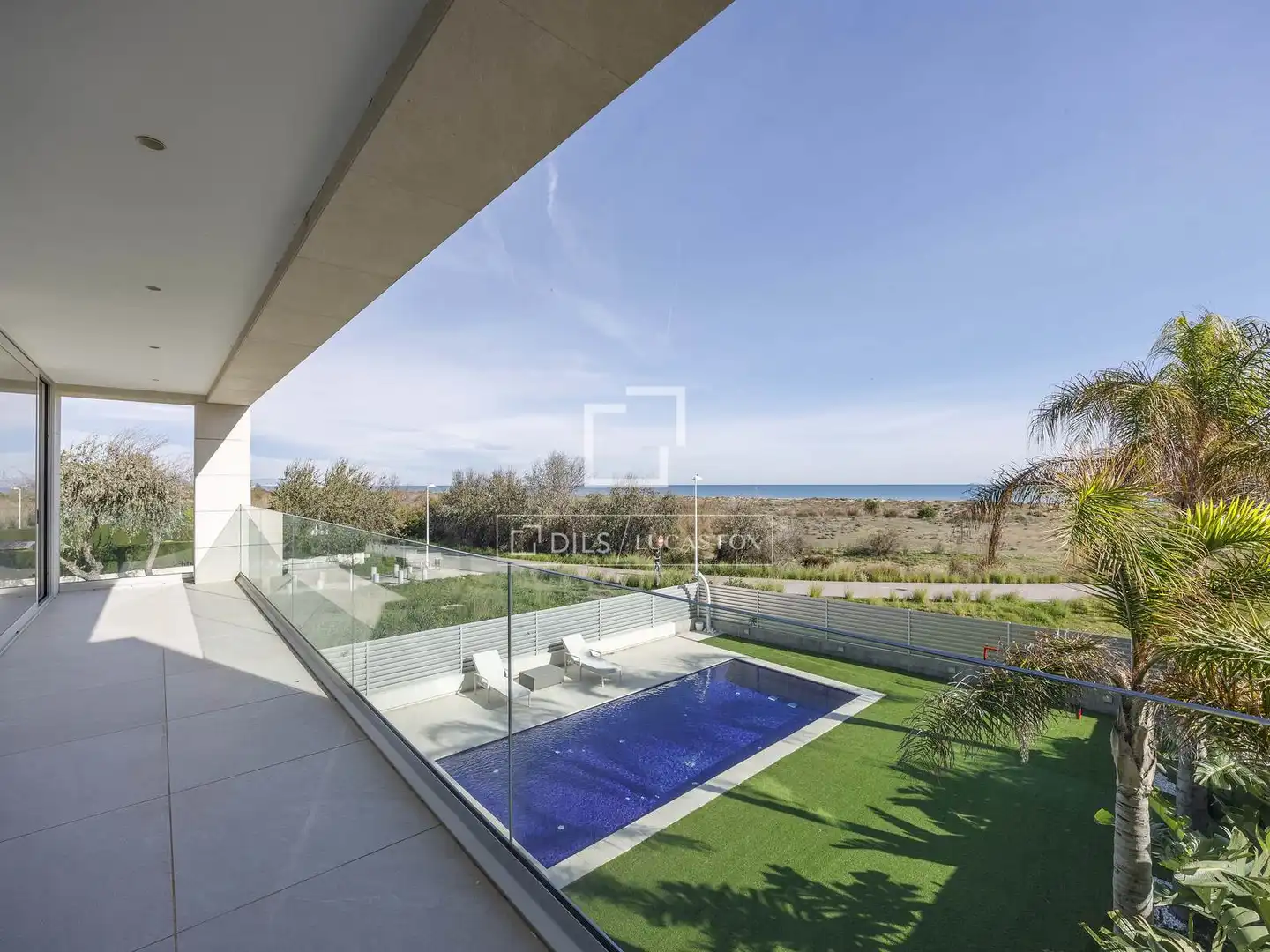 Terraza de Casa o chalet en venta en Sagunto / Sagunt con Aire acondicionado, Calefacción y Jardín privado