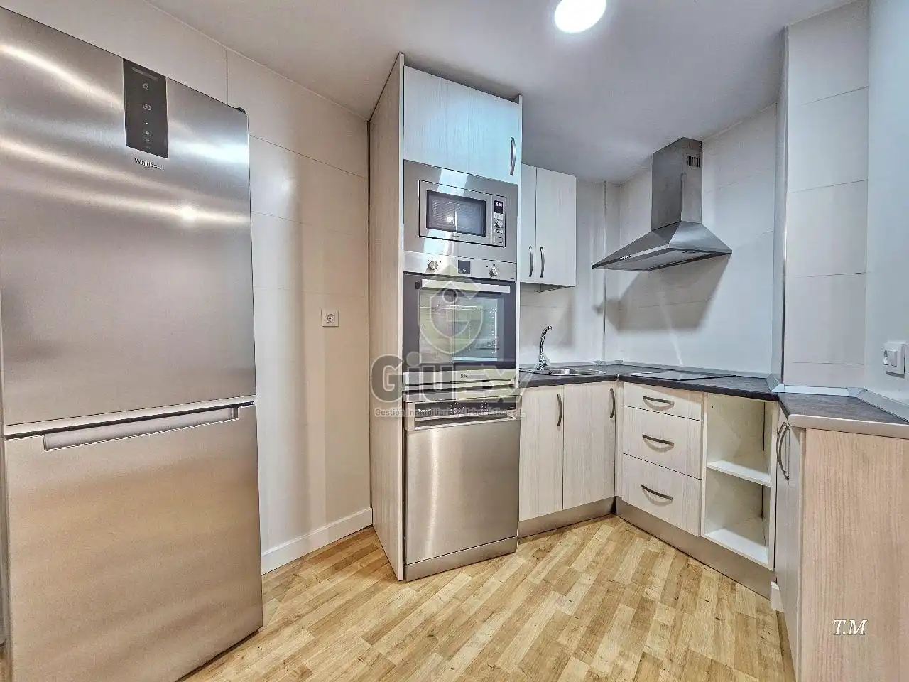Cuina de Apartament en venda en Cáceres amb Aire condicionat, Calefacció i Terrassa