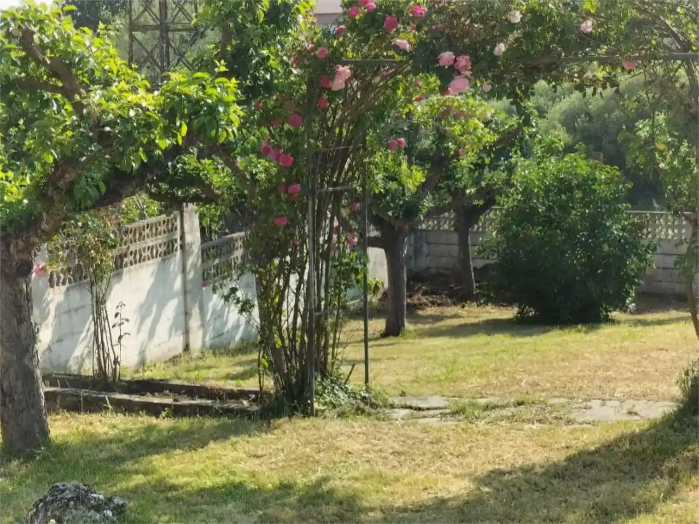 Garten von Wohnung zum Verkauf in Valdeolea mit Privatgarten und Schwimmbad