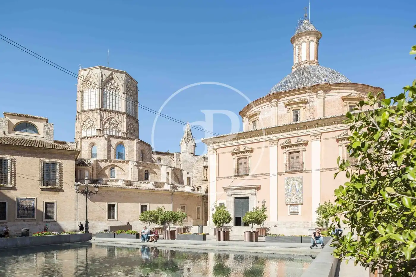 Vista exterior de Piso en venta en Valencia con Aire acondicionado, Calefacción y Amueblado