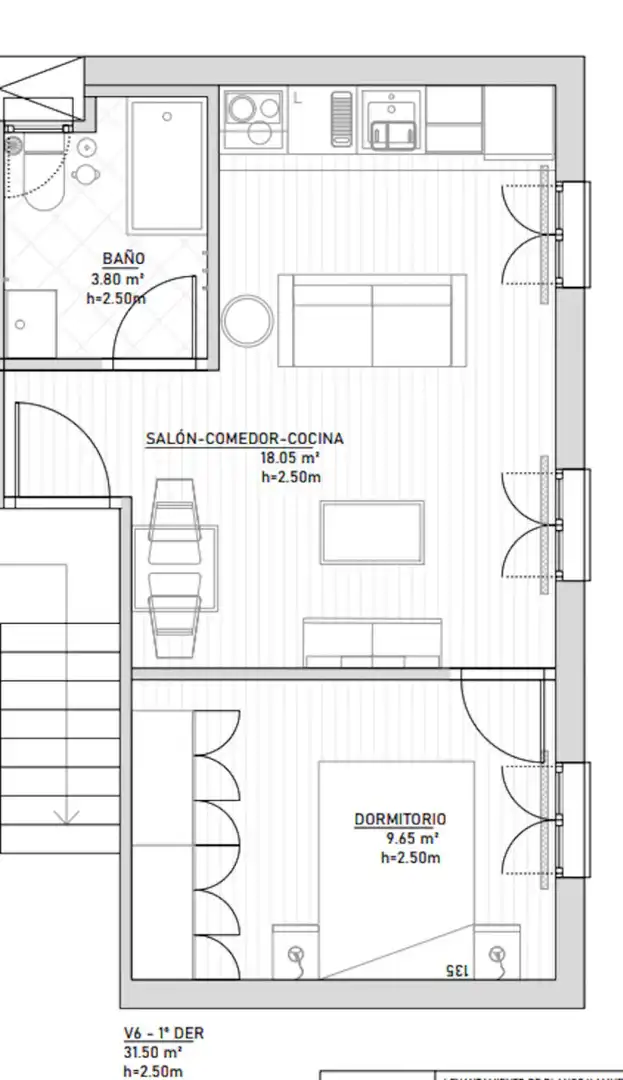 Flat for rent in Carabanchel