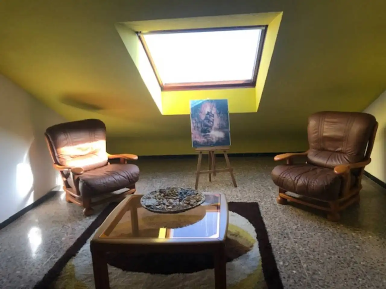 Sala de estar de Casa o chalet en venta en Caldes de Montbui con Aire acondicionado, Calefacción y Jardín privado
