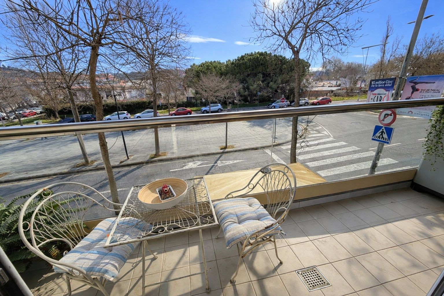Terraza de Estudio en venta en Girona Capital con Calefacción, Terraza y Balcón