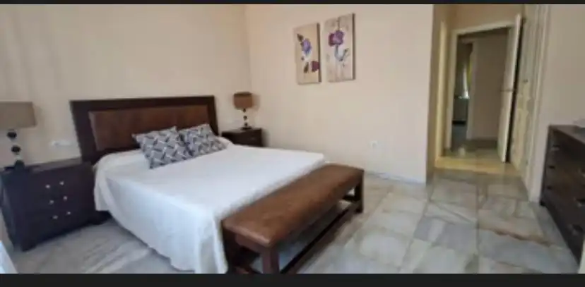 Schlafzimmer von Haus oder Chalet zum Verkauf in El Portil mit Privatgarten, Terrasse und Schwimmbad
