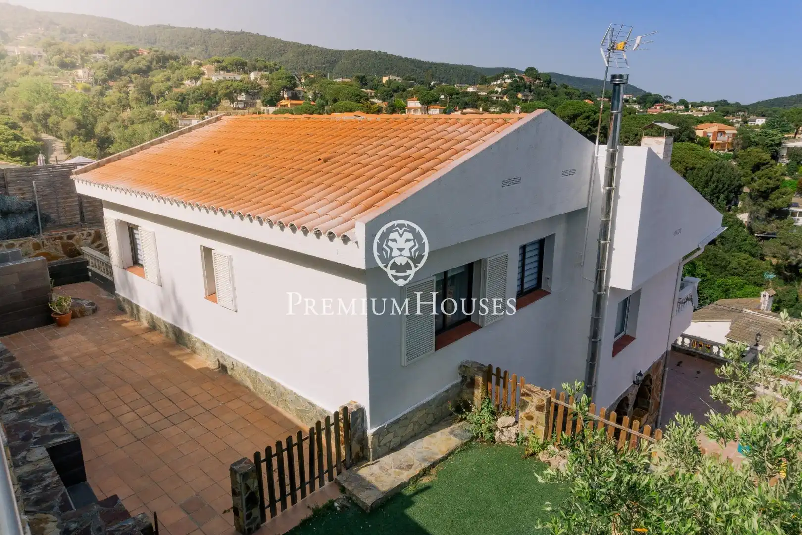 Casa amb piscina en venda a Sant Cebrià de Vallalta, imagen 32