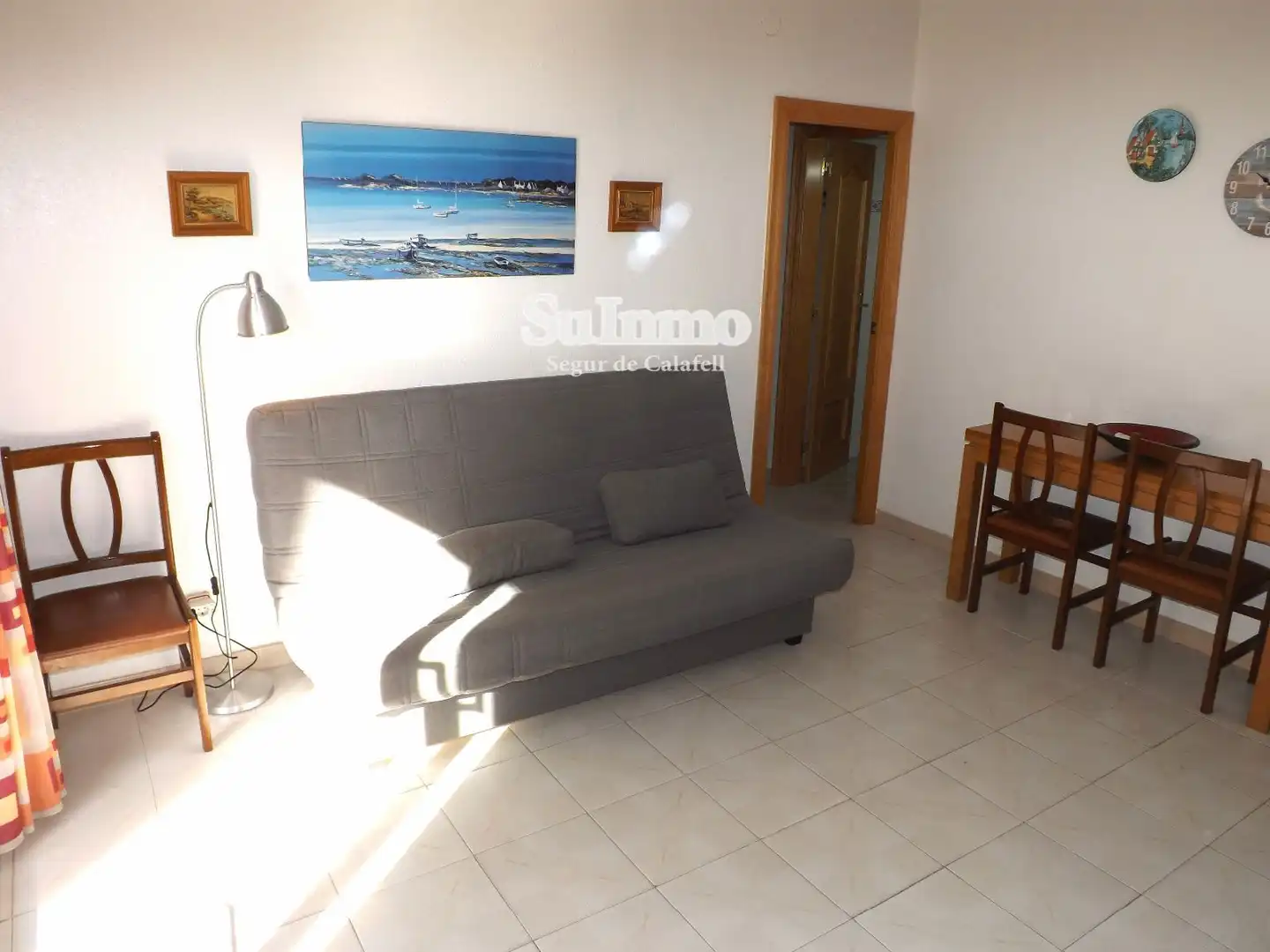 Sala de estar de Piso en venta en Calafell con Aire acondicionado, Calefacción y Terraza