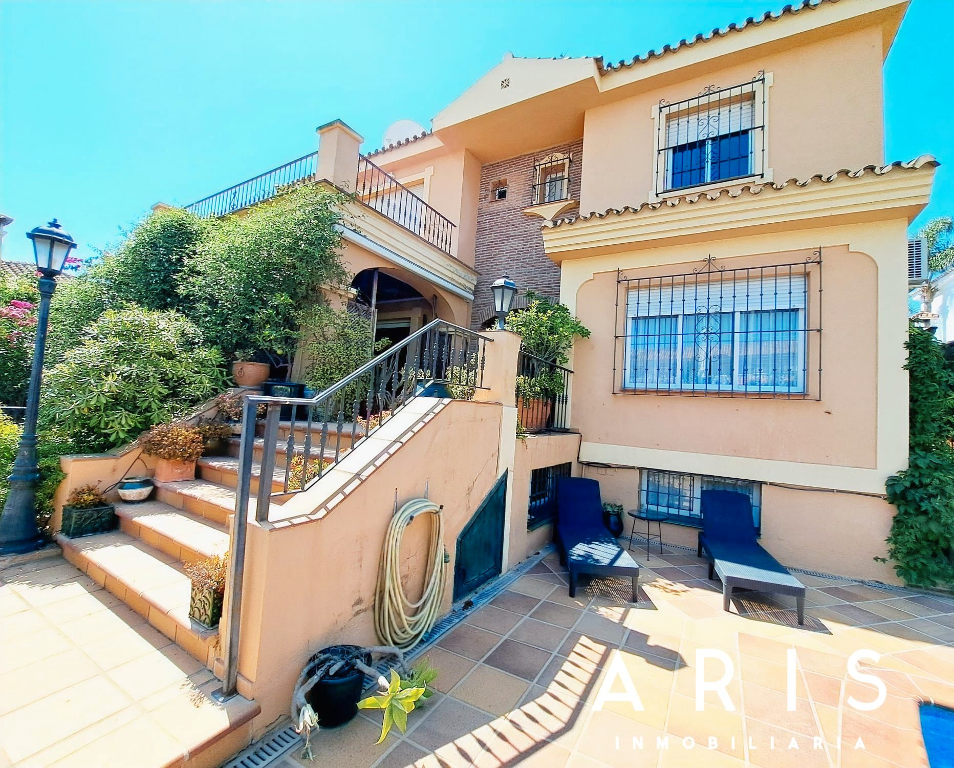 Garden of House or chalet for sale in Alhaurín de la Torre  with Air Conditioner, Heating and Private garden