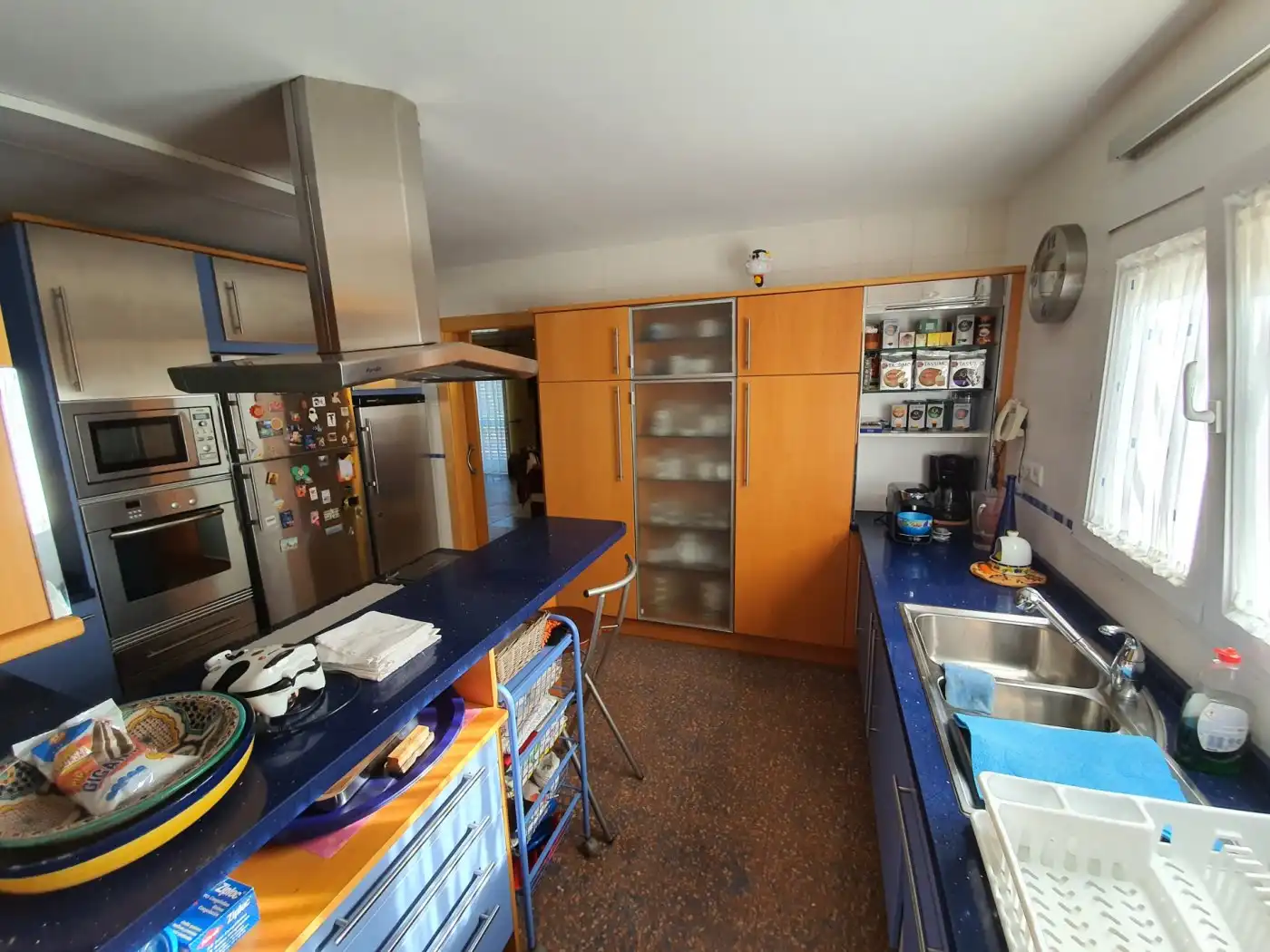 Cocina de Casa o chalet en venta en Benidorm con Calefacción, Jardín privado y Trastero