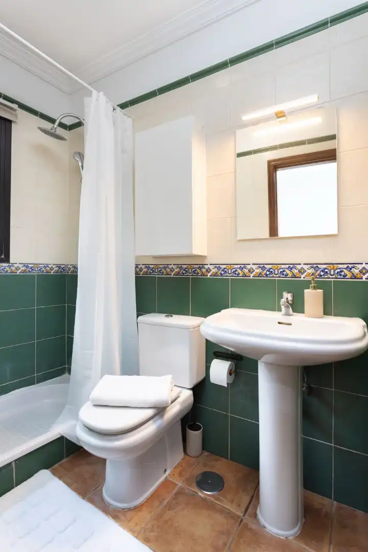 Bathroom of Detached homes for sale in El Sauzal  with Private garden, Terrace and Balcony