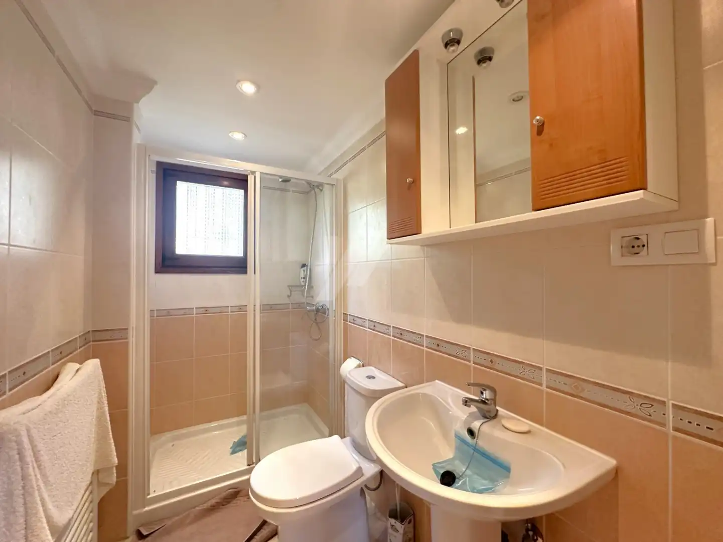 Bathroom of Houses for sale in Benissa  with Heating, Private garden and Terrace