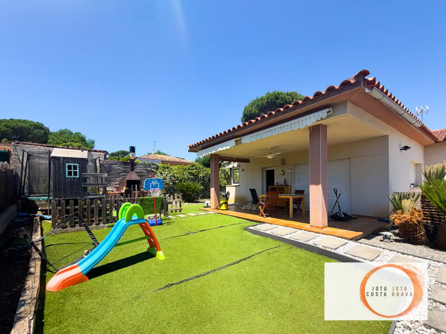 Casa amb piscina en venda a Caldes de Malavella, imagen 21
