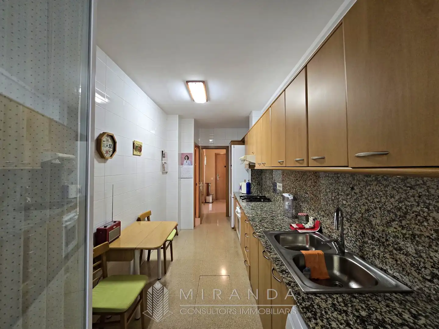 Cocina de Piso en venta en Granollers con Aire acondicionado, Calefacción y Balcón
