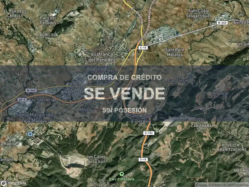 Piso en venta en Olèrdola