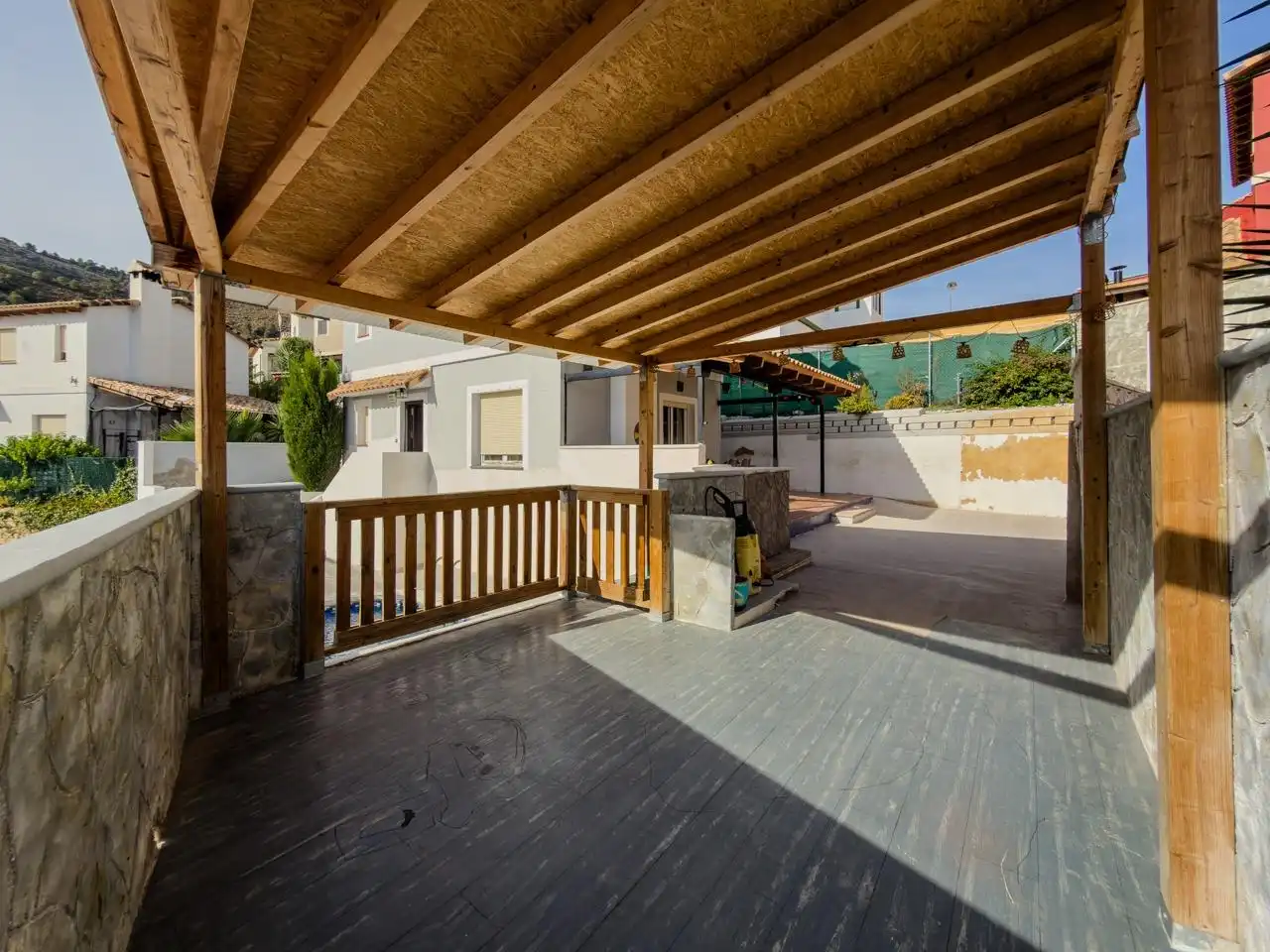 Terrace of Houses for sale in Relleu  with Swimming Pool
