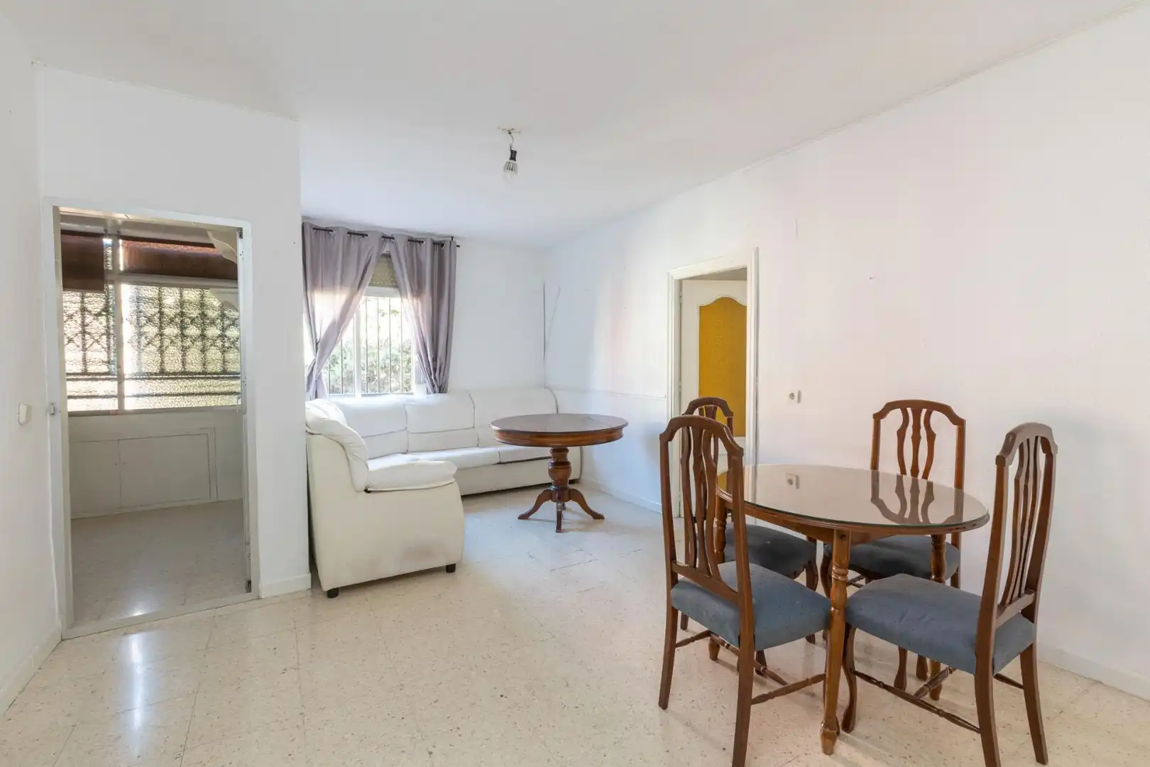 Dining room of Flat for sale in Granada  with Air Conditioner and Terrace