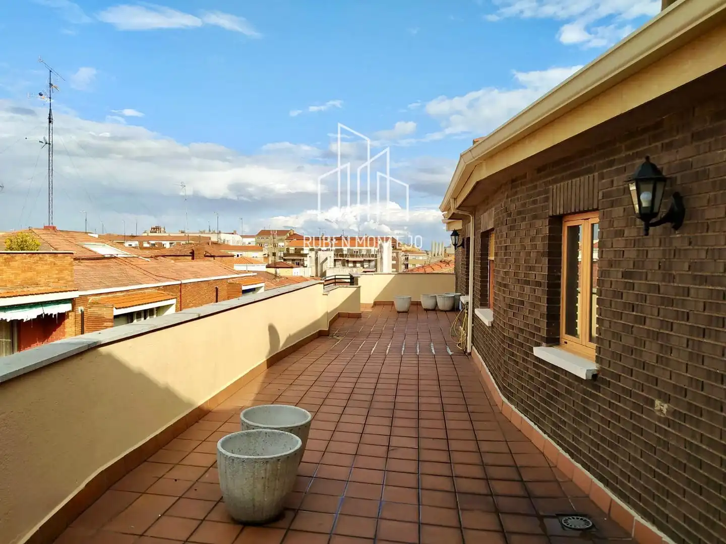 Terrassa de Àtic de lloguer en Salamanca amb Calefacció, Parquet i Terrassa